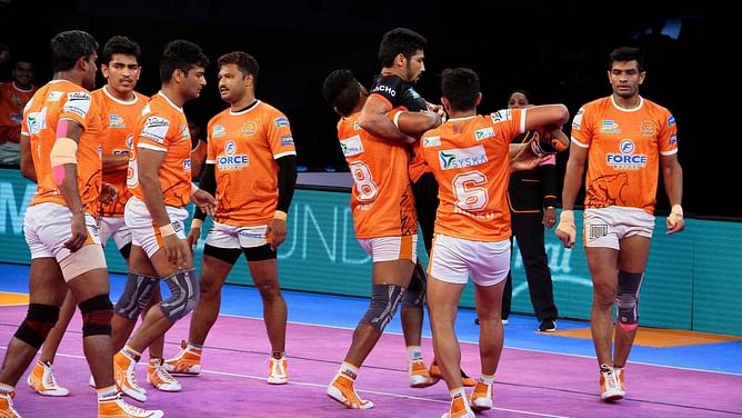 Pro Kabaddi 2021: Puneri Paltan's all-time PKL 7