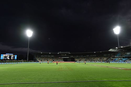 A enticing cricket game in progress