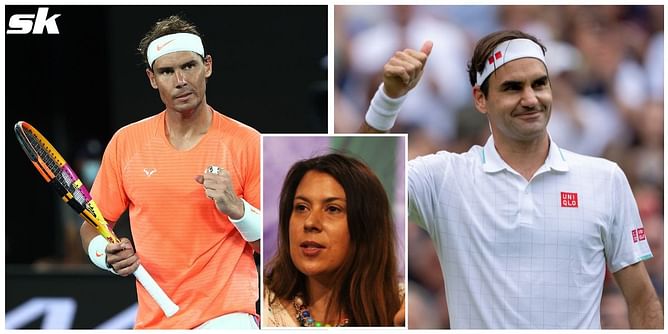 "For 20 years, we've been very spoilt to have Roger Federer and Rafael Nadal" - Marion Bartoli