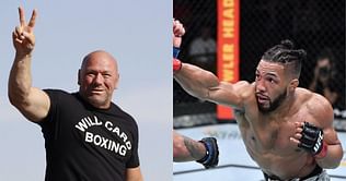 Watch: When Dana White hinted that Kevin Lee could be cut from the UFC