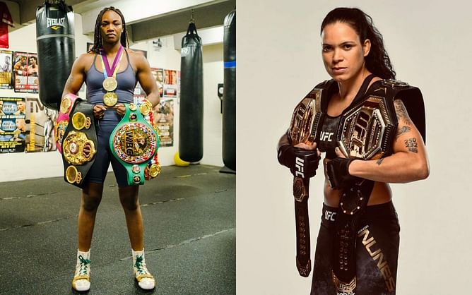 "I’m not a fan of kicking anyone while they are down" - Claressa Shields calls Amanda Nunes the GOAT and wishes her a strong comeback