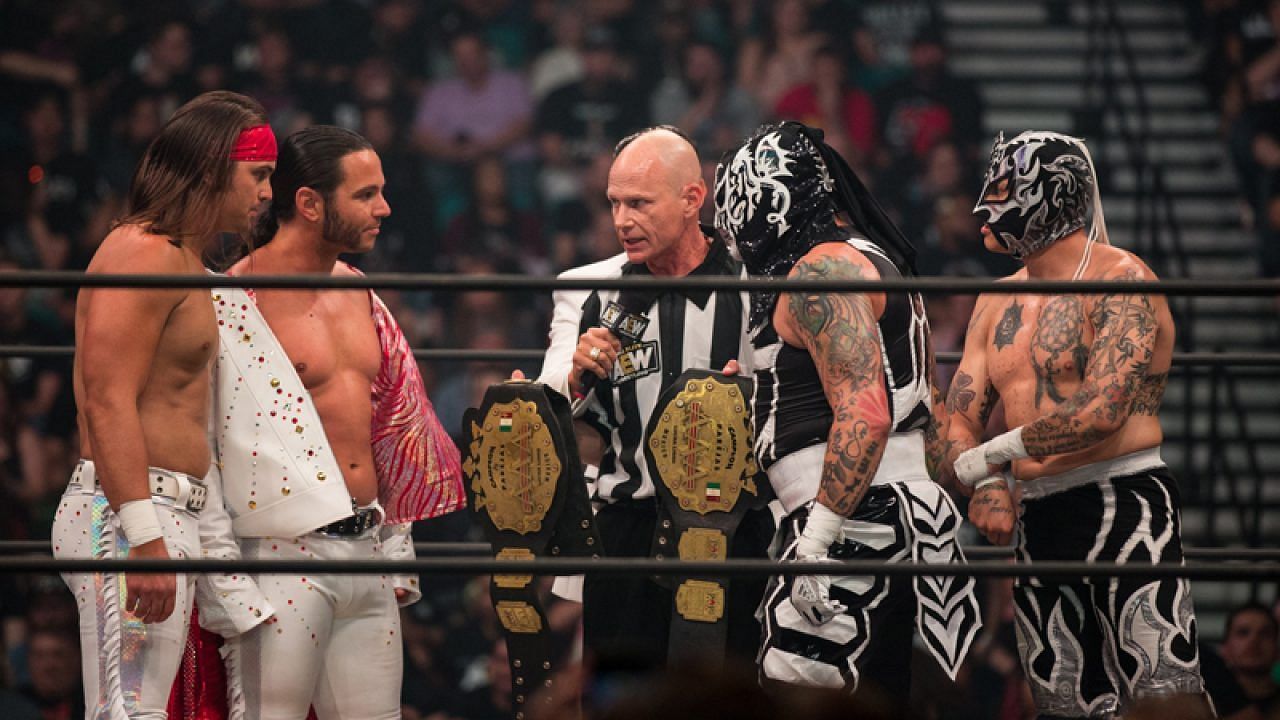There have been some splendid trilogies that have helped shape what AEW has become.
