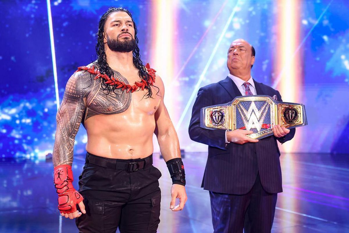Roman Reigns is the reigning WWE Universal Champion