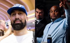 "Just trying to illicit a reaction" - Eugene Bareman believes his comments about Daniel Cormier and Max Holloway will affect DC's commentary in the future