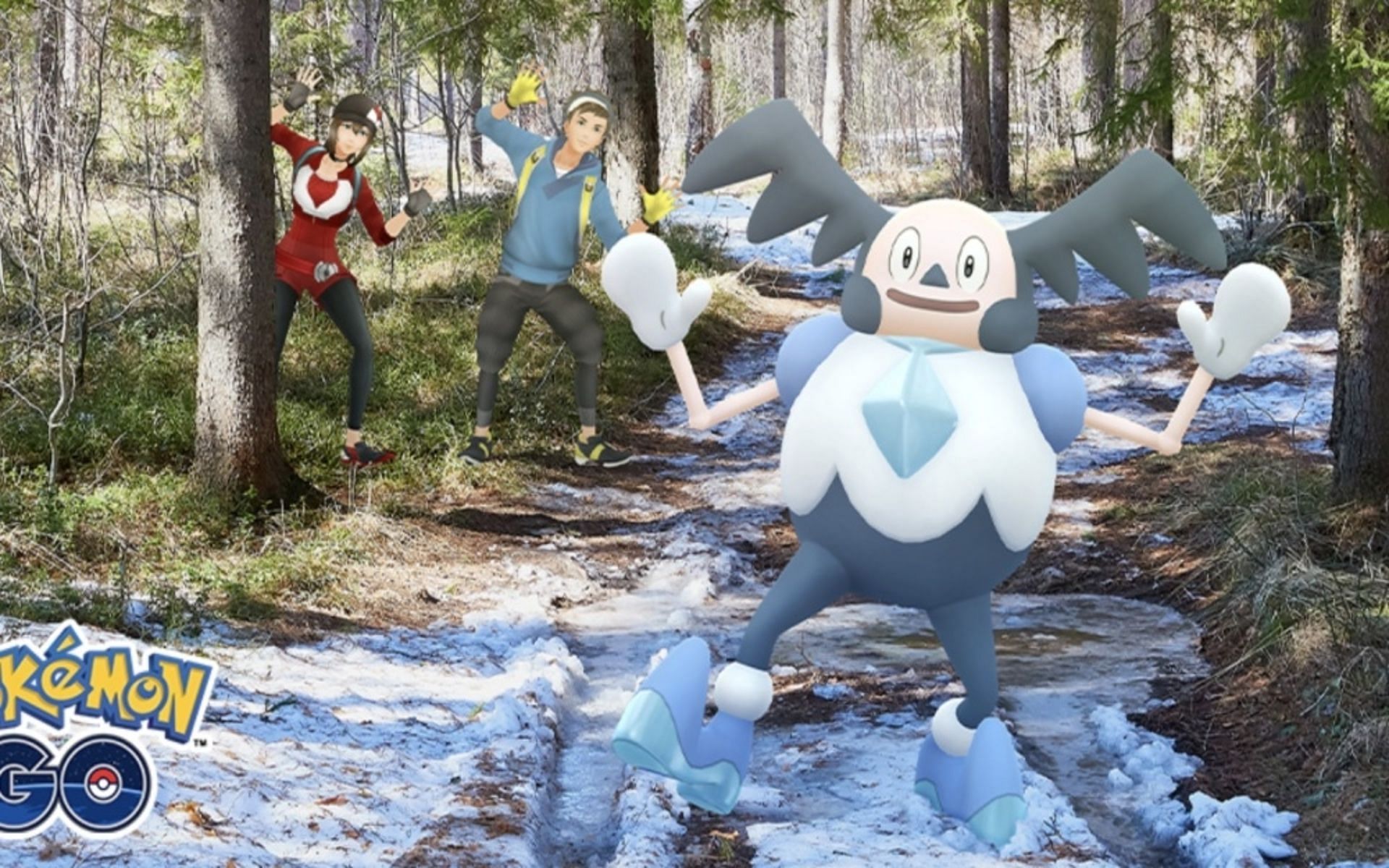 Trainers can encounter Galarian Mr. Mime for completing the Friendship Challenge (Image via Niantic)