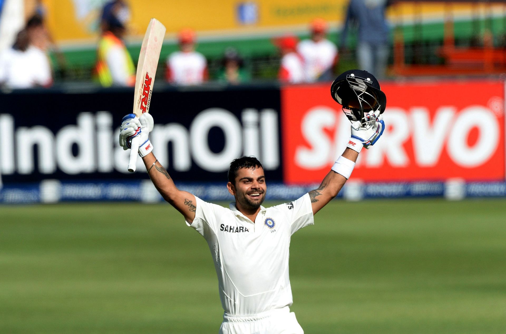 Virat Kohli was a real star in the making back in 2013