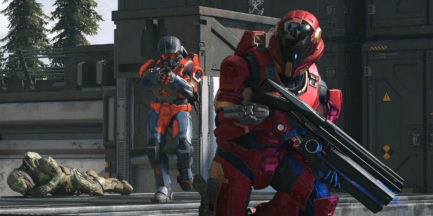 Weapons like the Skewer should be saved for tough encounters (Image via Halo Infinite)