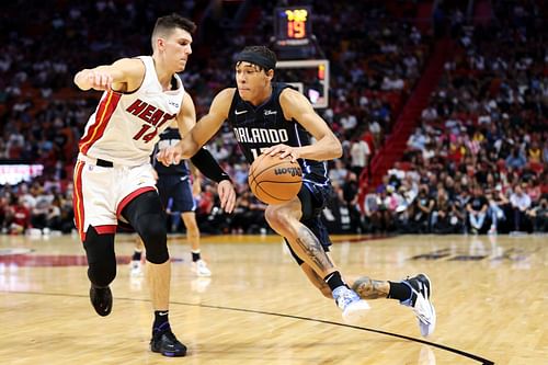 The struggling Orlando Magic will host the Miami Heat