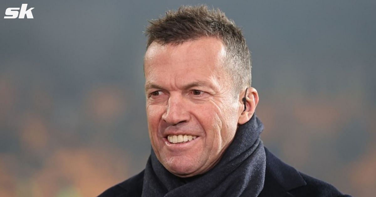 Lothar Matthaus is widely regarded as one of the greatest footballers of all time 