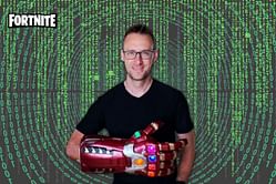Fortnite Creative Director Donald Mustard's cameo clip in 'The Matrix Resurrections' leaked