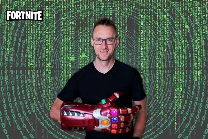 Fortnite Creative Director Donald Mustard's cameo clip in 'The Matrix Resurrections' leaked