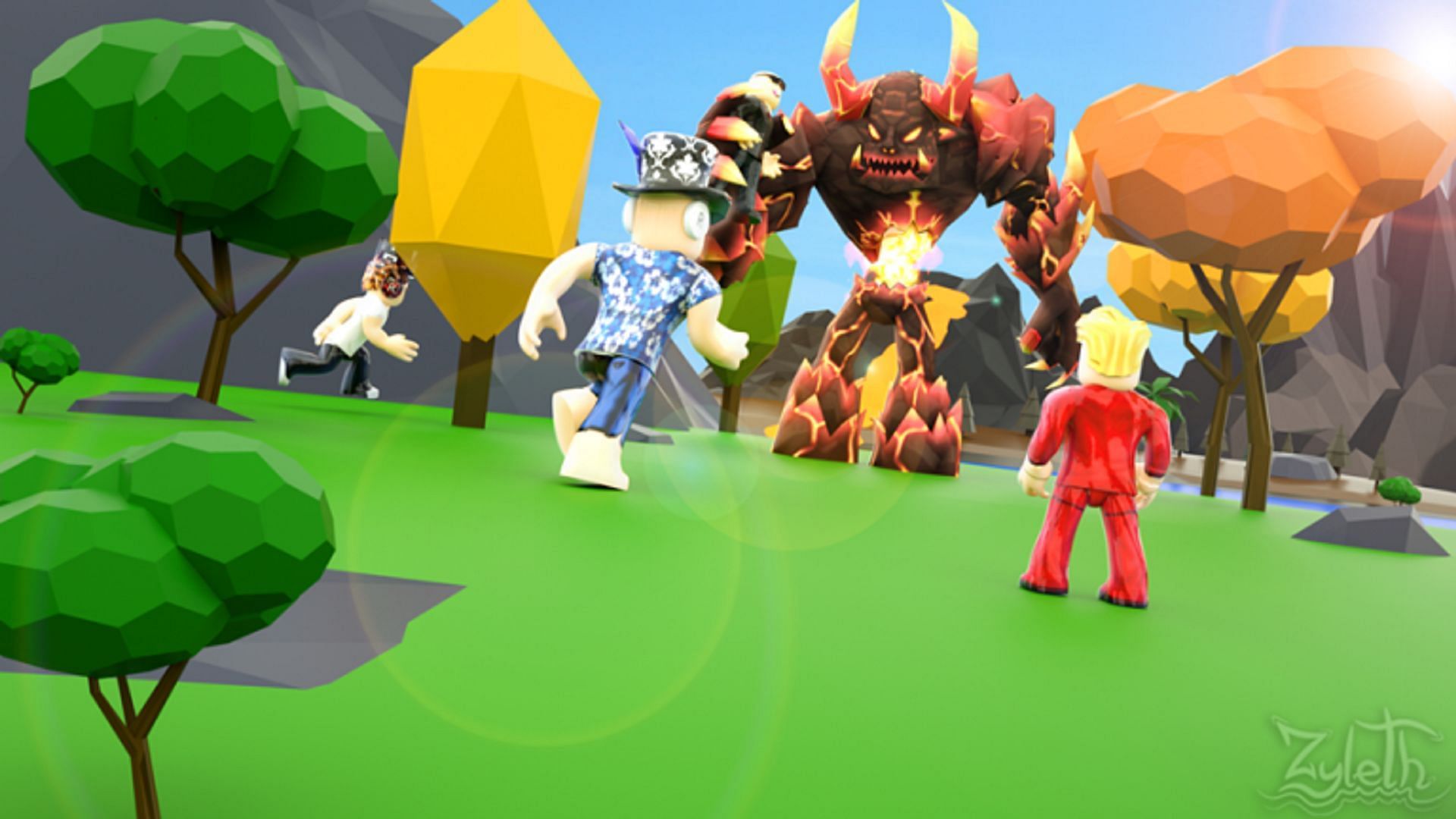 New codes for Workout Island are in (Image via Roblox)