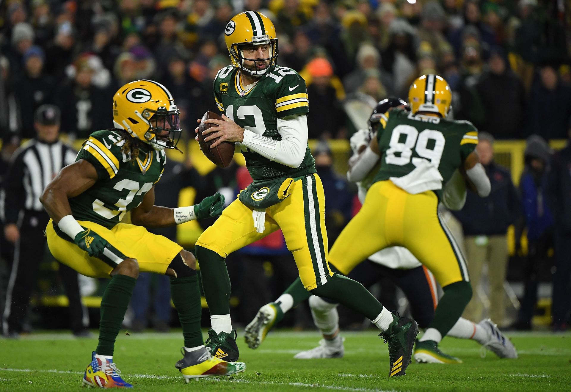 Rodgers has led the Packers to the No.1 seed in the NFC