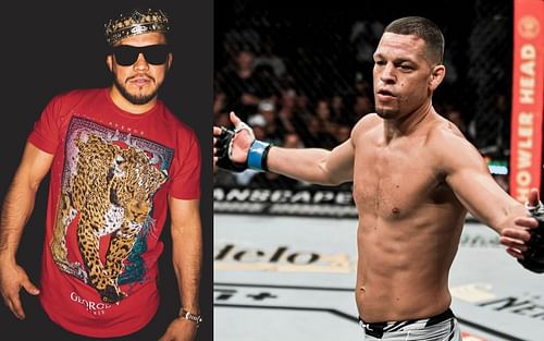 Henry Cejudo (left), Nate Diaz (right) [Images Courtesy: @henry_cejudo @natediaz209 on Instagram]