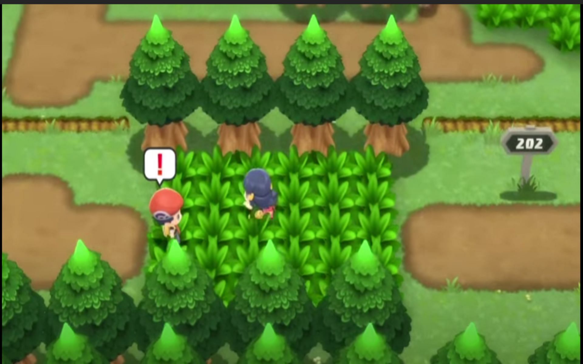 The glitch is performed during the Pokemon catching tutorial (Image via The Pokemon Company)