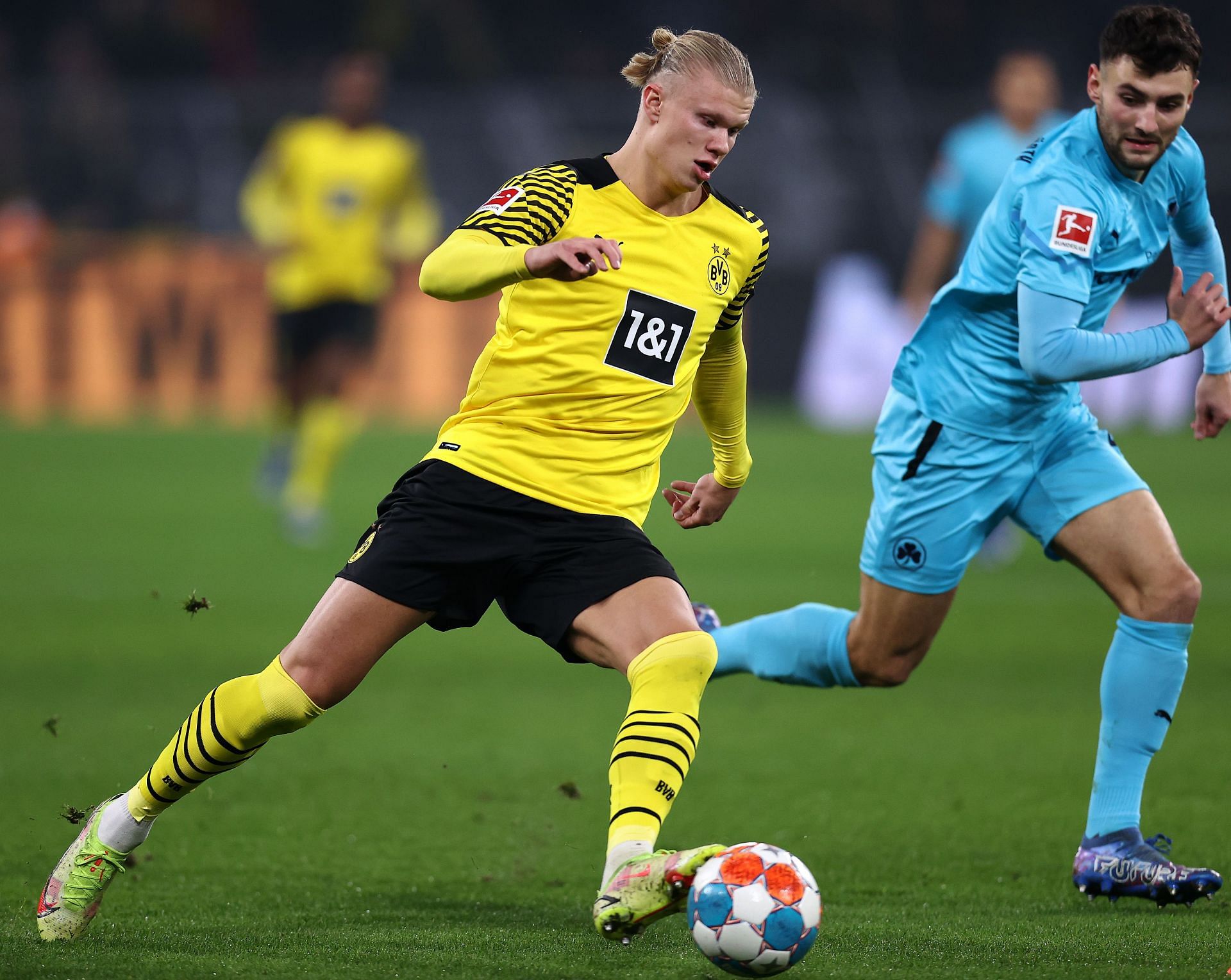 Borussia Dortmund v SpVgg Greuther F&uuml;rth - Bundesliga