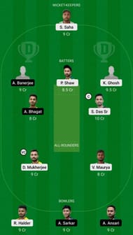 NPC vs BUB Dream11 Fantasy Suggestion #1 - 2021