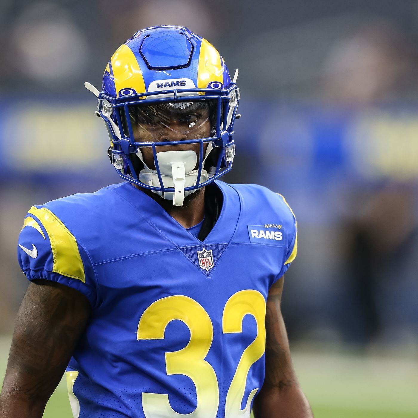 Otis Anderson Jr. had a brief sting with the Los Angeles Rams. Credit: Jevone Moore/Icon Sportswire