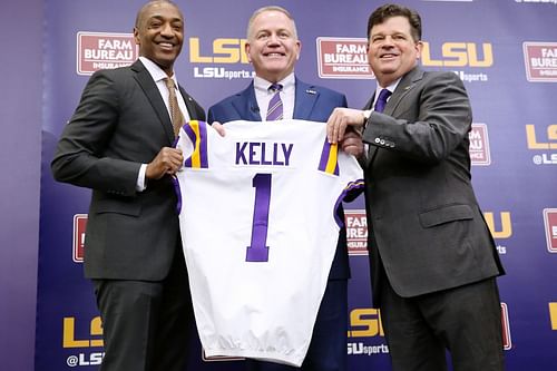 LSU Introduces Brian Kelly as Head Football Coach