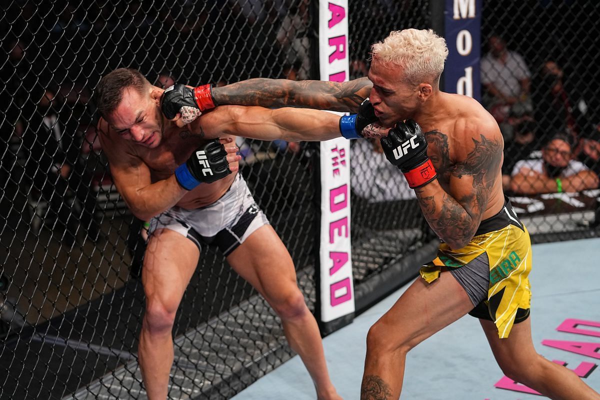 Charles Oliveira proved he was no glass cannon with his win over Michael Chandler