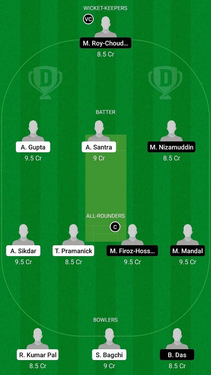 NSD vs GBM Dream11 Fantasy Suggestion #2 - Bengal Inter District T20 2021