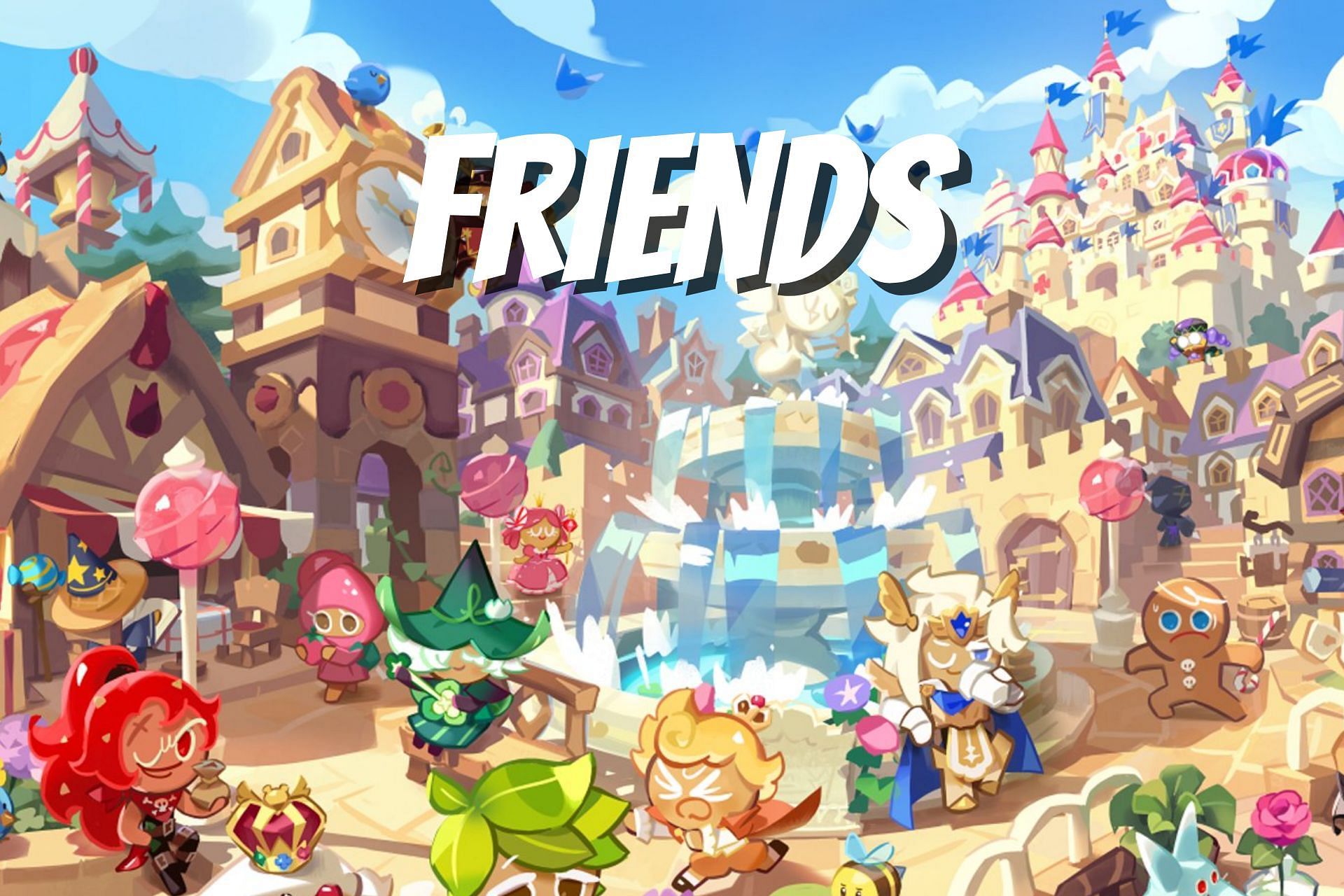 Friends in Cookie Run Kingdom (Image via Sportskeeda)