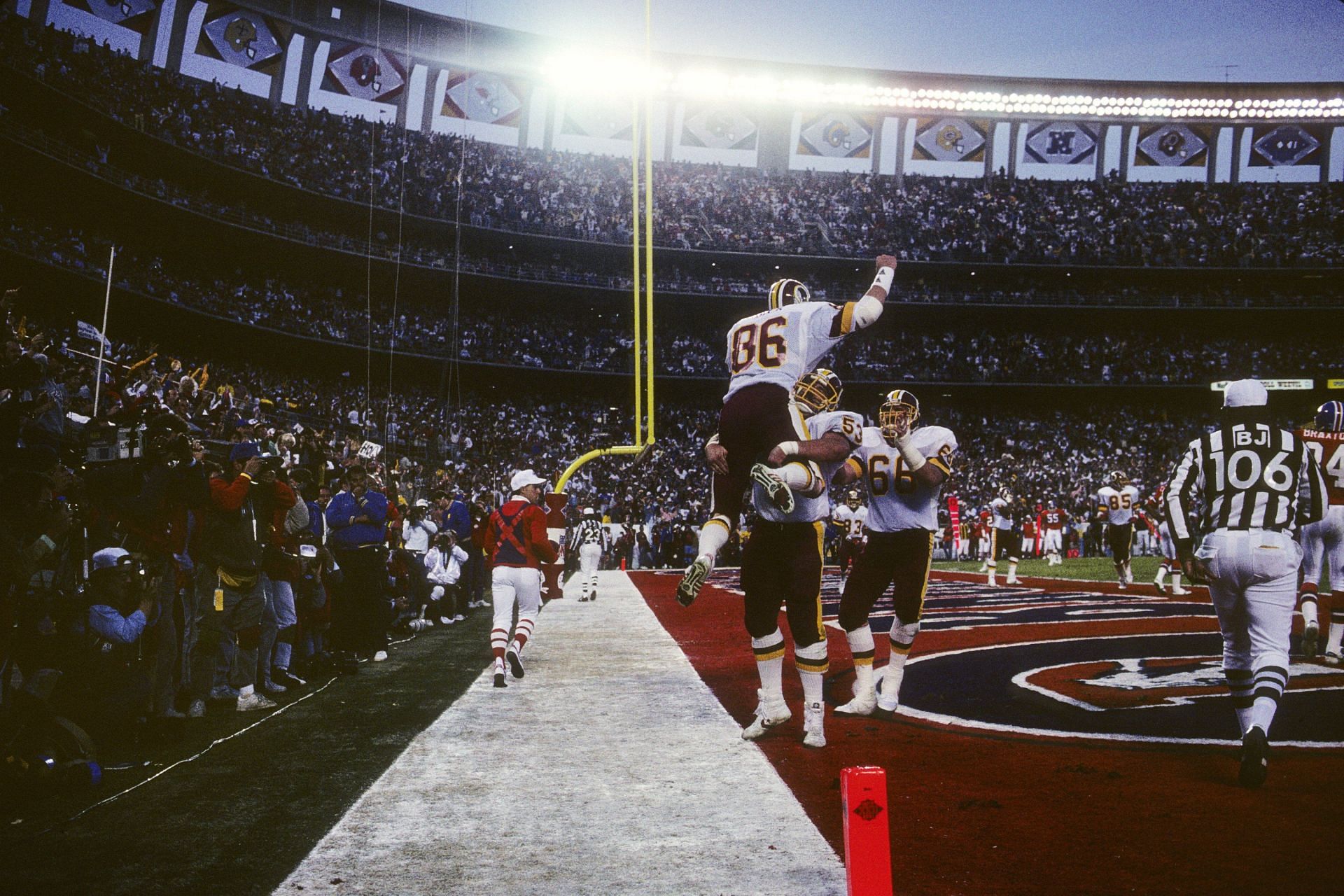 Denver Broncos v Washington Redskins (1988)