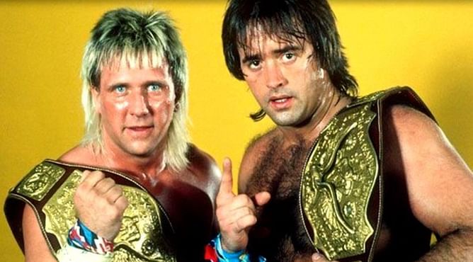 The Rock 'n' Roll Express will always be pure platinum and solid gold