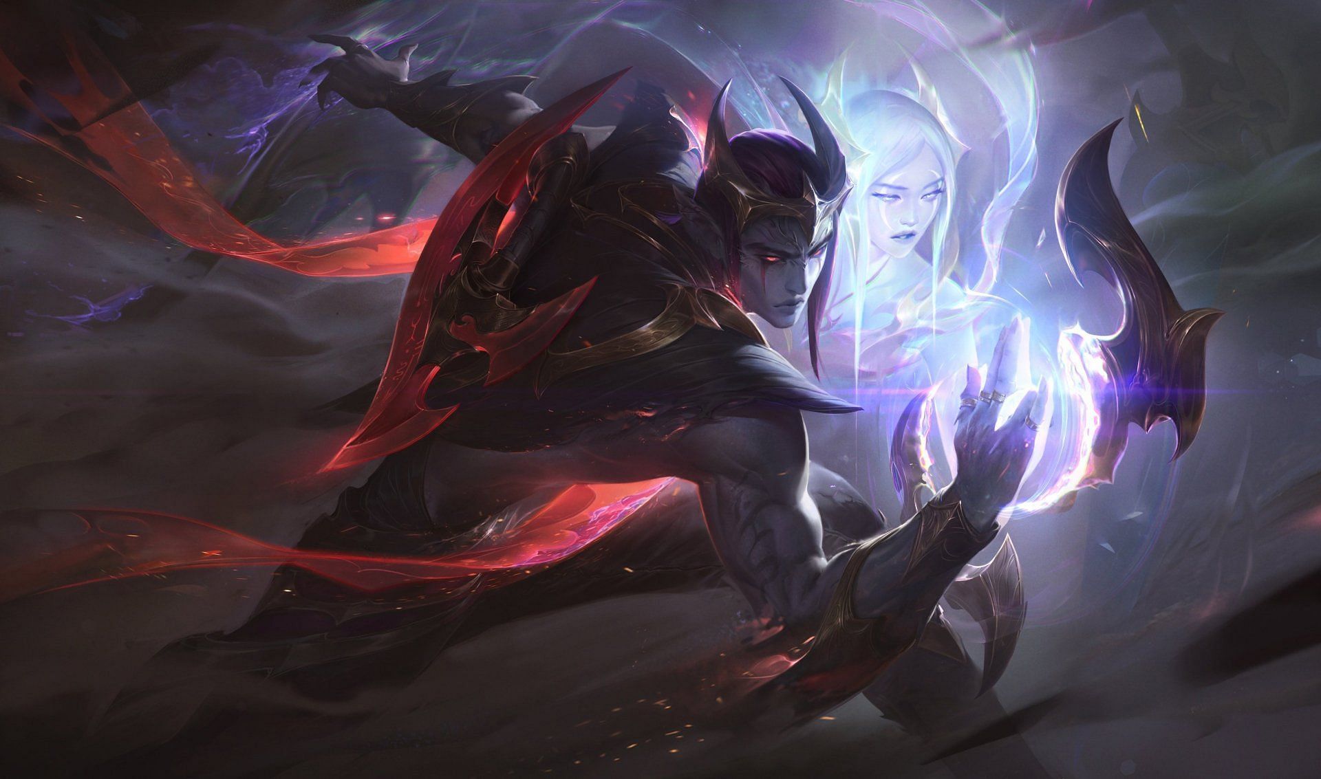 Aphelios gained popularity after receiving buffs through the course of the year (Image via League of Legends)