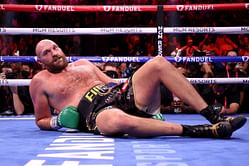 Watch: Outspoken heavyweight champion Tyson Fury gains fitness advice from Thor Bjornsson