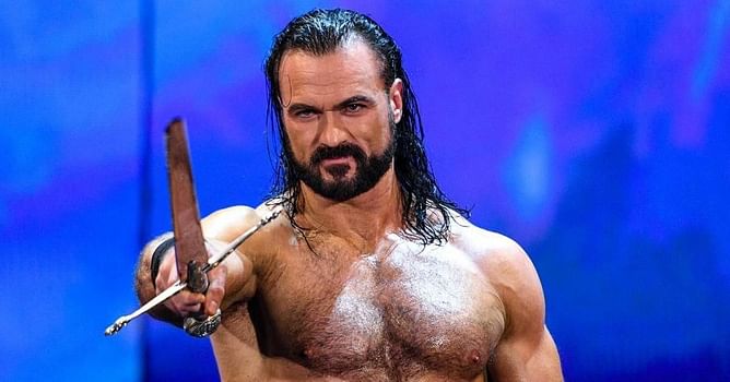 "It's only a matter of time" - Drew McIntyre wants to face former champion for the first time in WWE