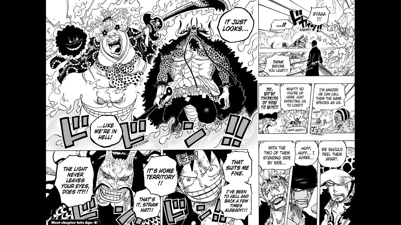 KAIDO = JOYBOY - One Piece Chapter 1037 (PREDICTIONS) W/@KingOfLightning 