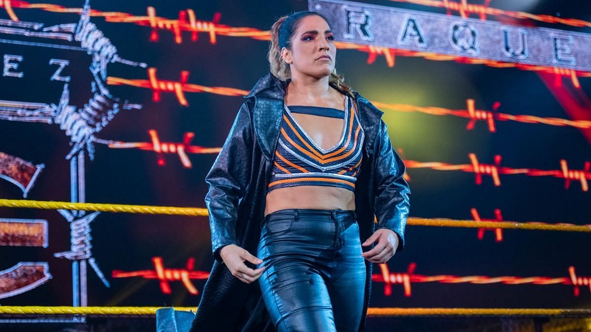 Raquel Gonzalez required multiple stitches following this year&#039;s WarGames show