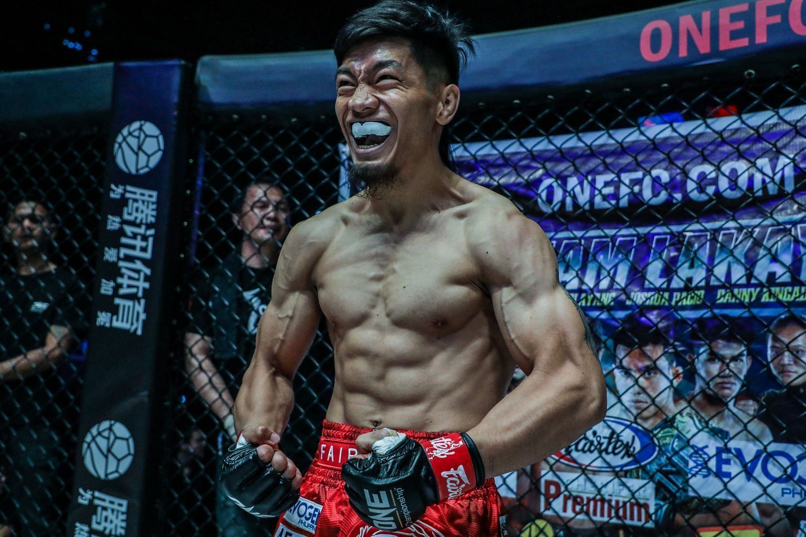 Lito Adiwang names one fighter he would love to fight in 2022. [Photo: ONE Championship]