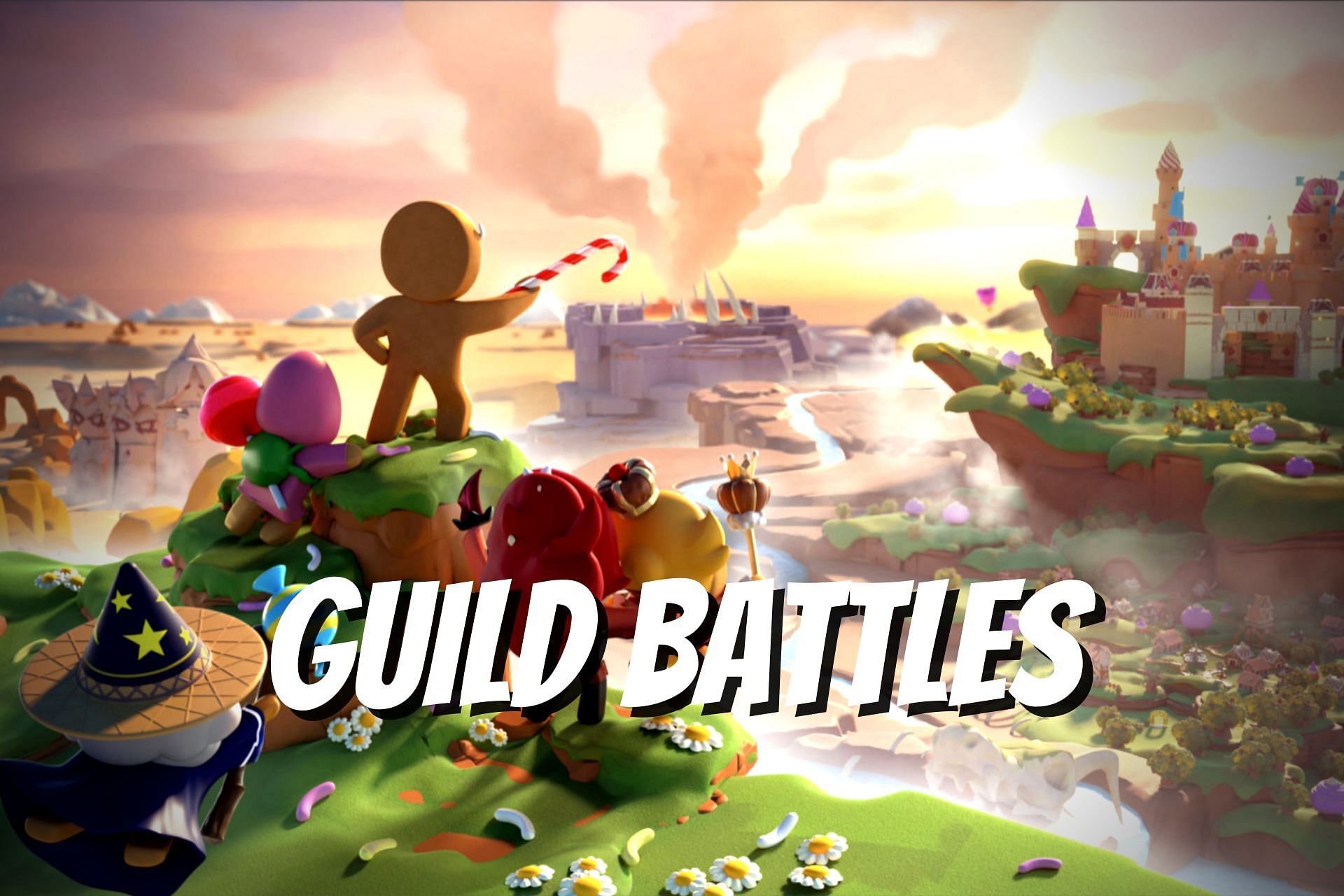 Cookie Run: Kingdom Guild Battles (Image via Sportskeeda)