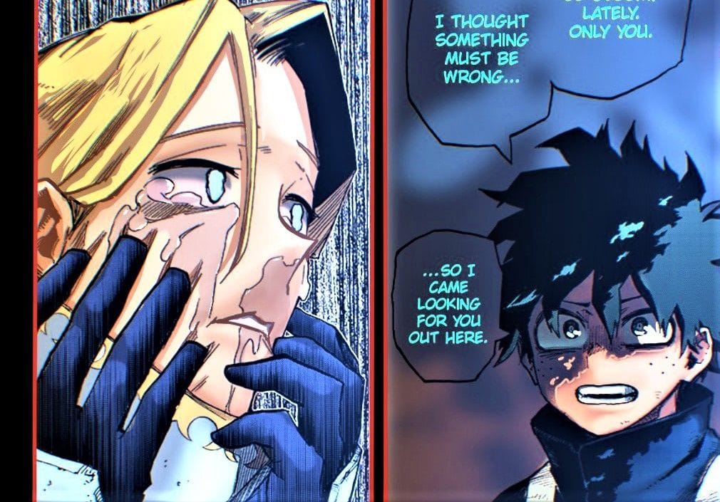My Hero Academia chapter 337 (leaked scans): Can Aoyama be blamed for