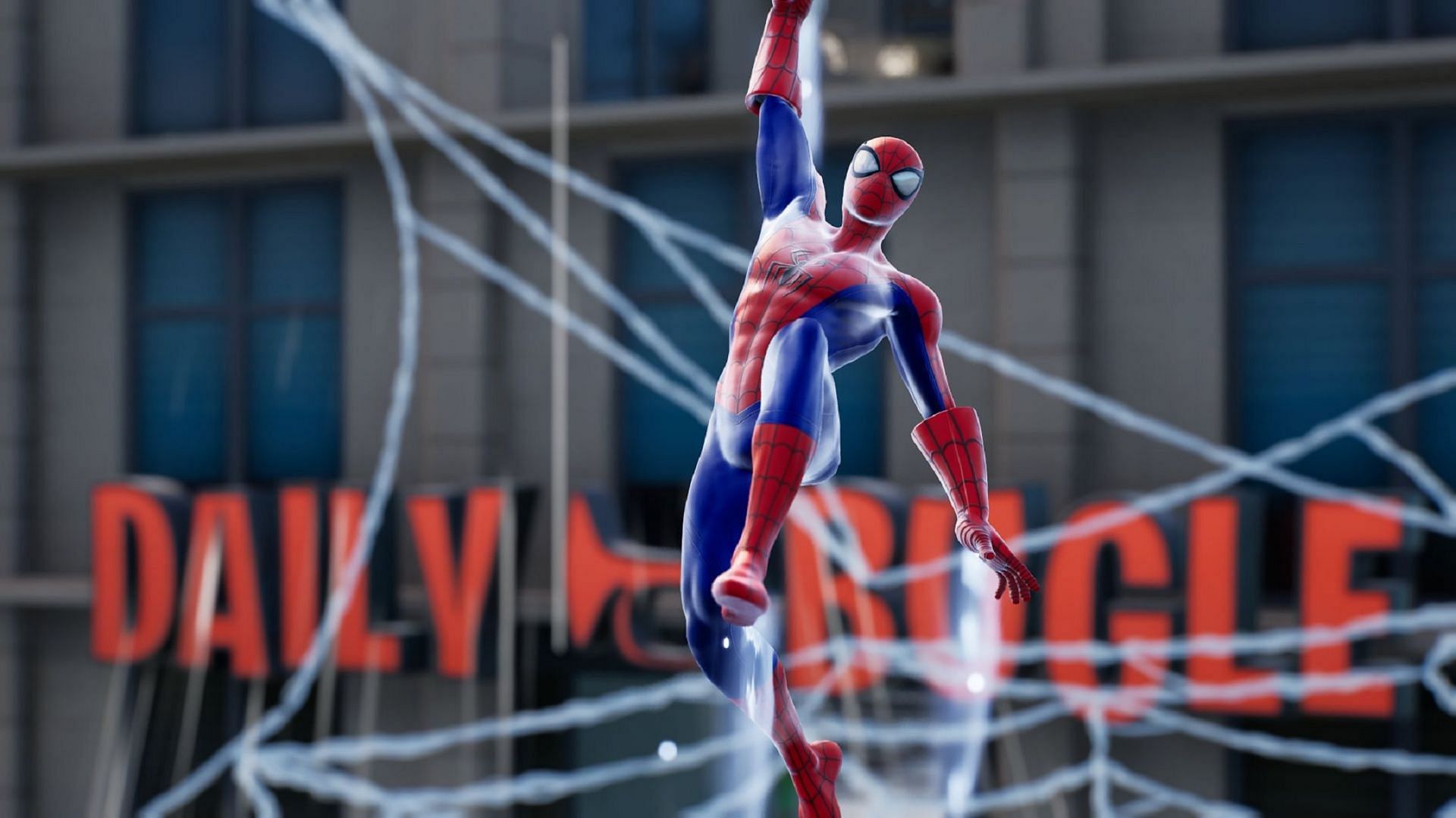 Spider-Man Bouncers are absolutely fantastic for mobility (Image via Twitter/Derpens23)