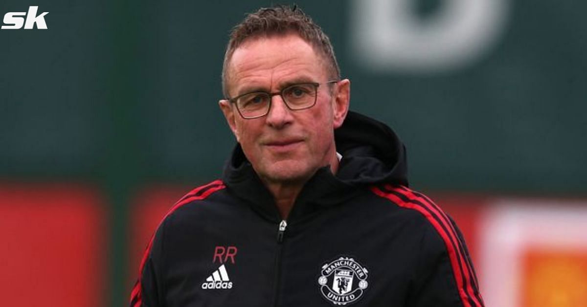 Manchester United manager Ralf Rangnick wished fans on Christmas