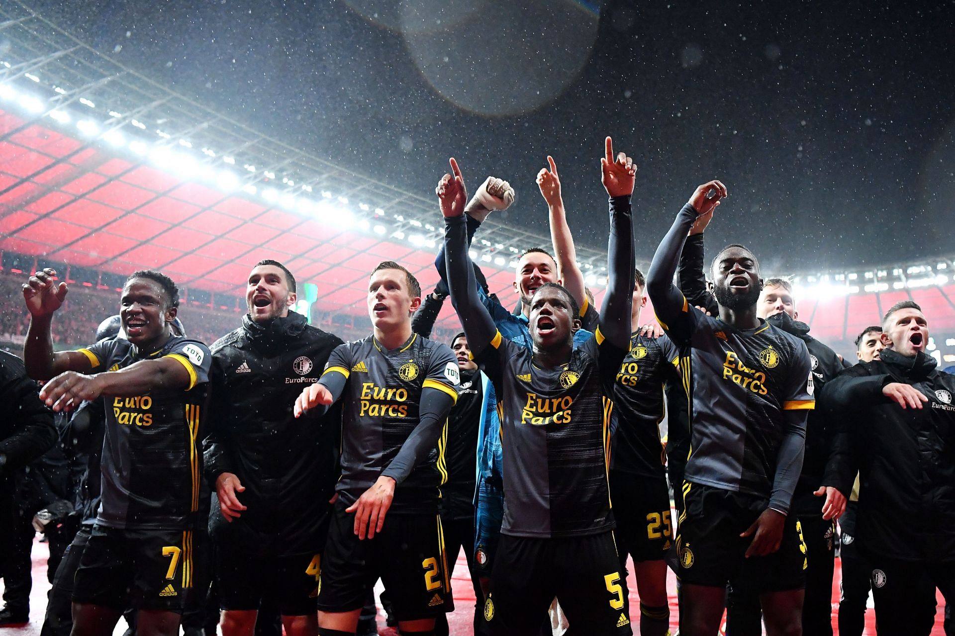 Feyenoord will face Heerenveen on Wednesday - Eredivisie