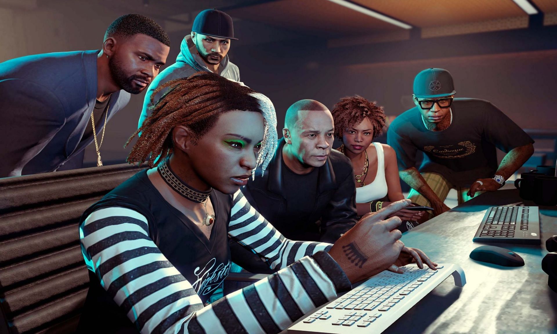 The Contract is a very popular update for GTA Online (Image via Rockstar Games)