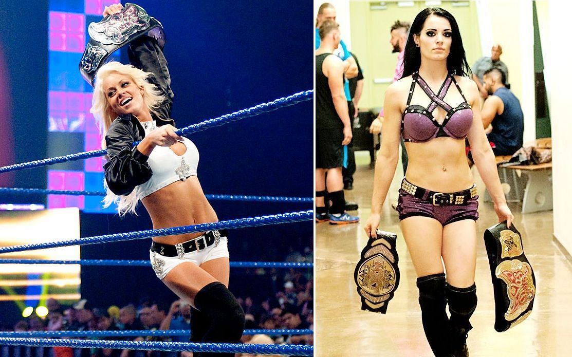 Several current female wrestlers once held the now-retired Divas Championship
