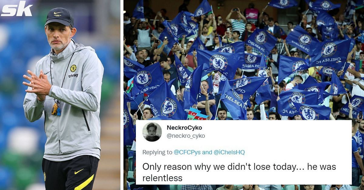 Chelsea fans salute their &#039;world-class&#039; player despite disappointing Wolves draw (Image via Sportskeeda)