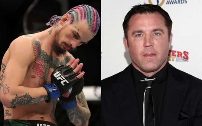 "It's the scariest thing in the world to do" - Chael Sonnen explains how Sean O'Malley takes a 'big risk' by opting to fight unranked opponents in the UFC
