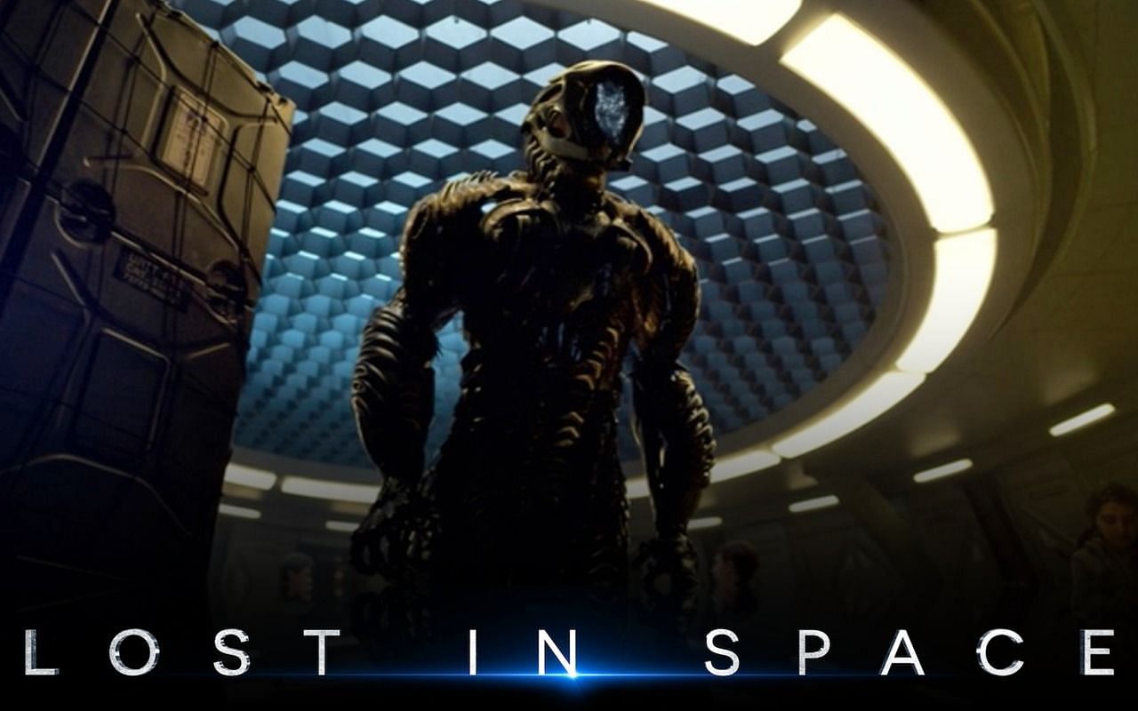 Still from Lost in Space (Image via Sportskeeda)