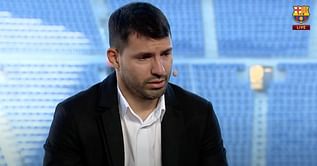 "I did everything possible" - Sergio Aguero announces retirement in tearful press conference