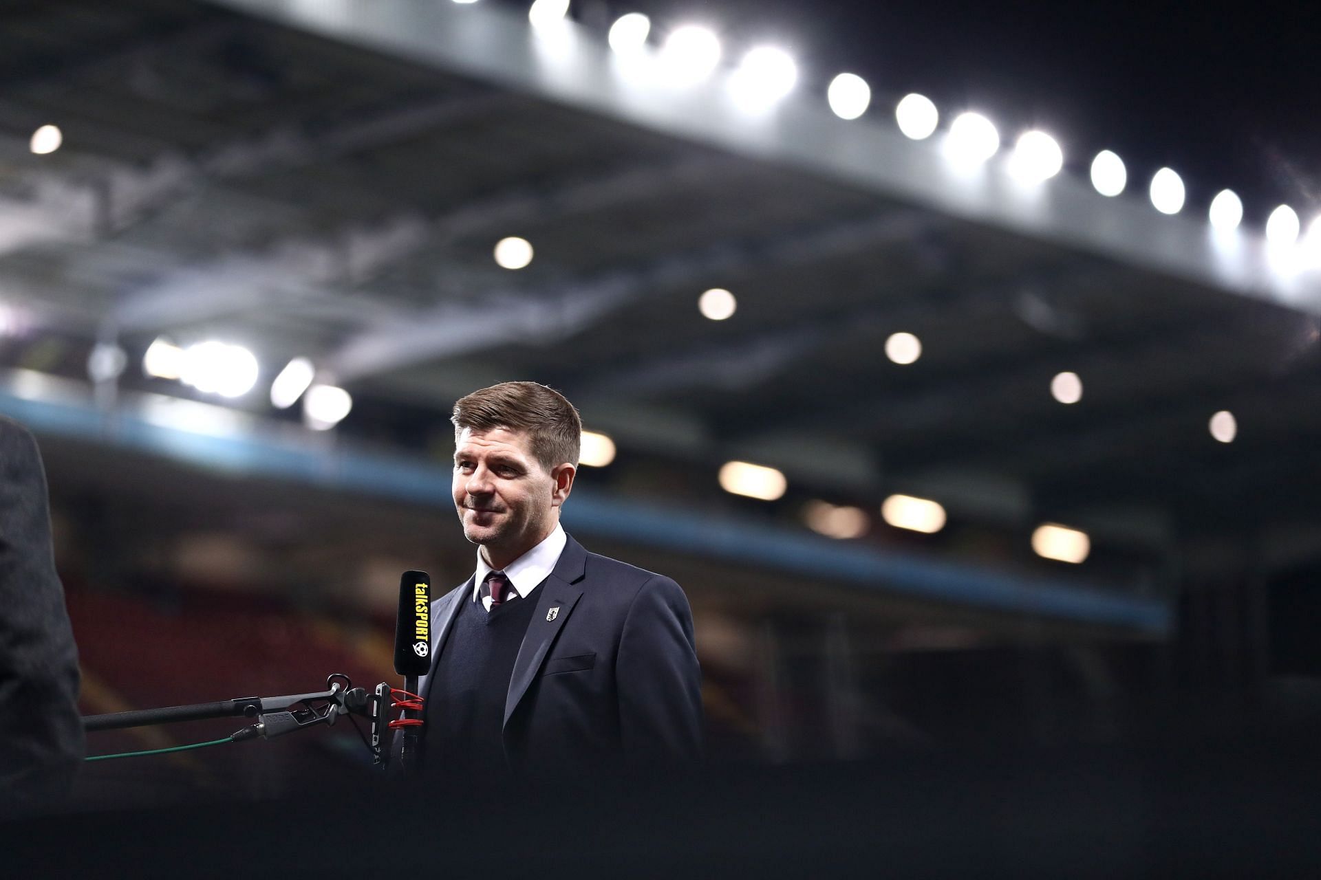 Liverpool legend Gerrard returns to Anfield next week as Aston Villa&#039;s manager
