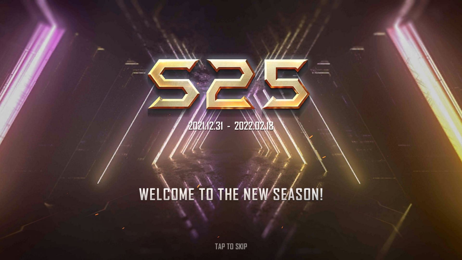 Season 25 has started in Free Fire (Image via Free Fire)