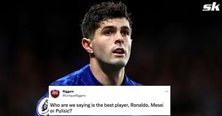 "Cringe, bit of a stretch" - Fans react as Chelsea attacker Christian Pulisic is compared to Messi and Ronaldo on American TV