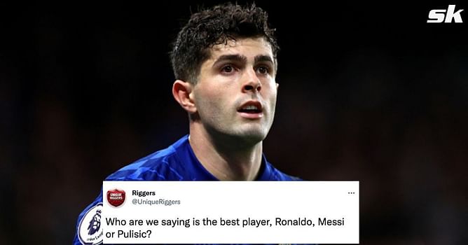 "Cringe, bit of a stretch" - Fans react as Chelsea attacker Christian Pulisic is compared to Messi and Ronaldo on American TV