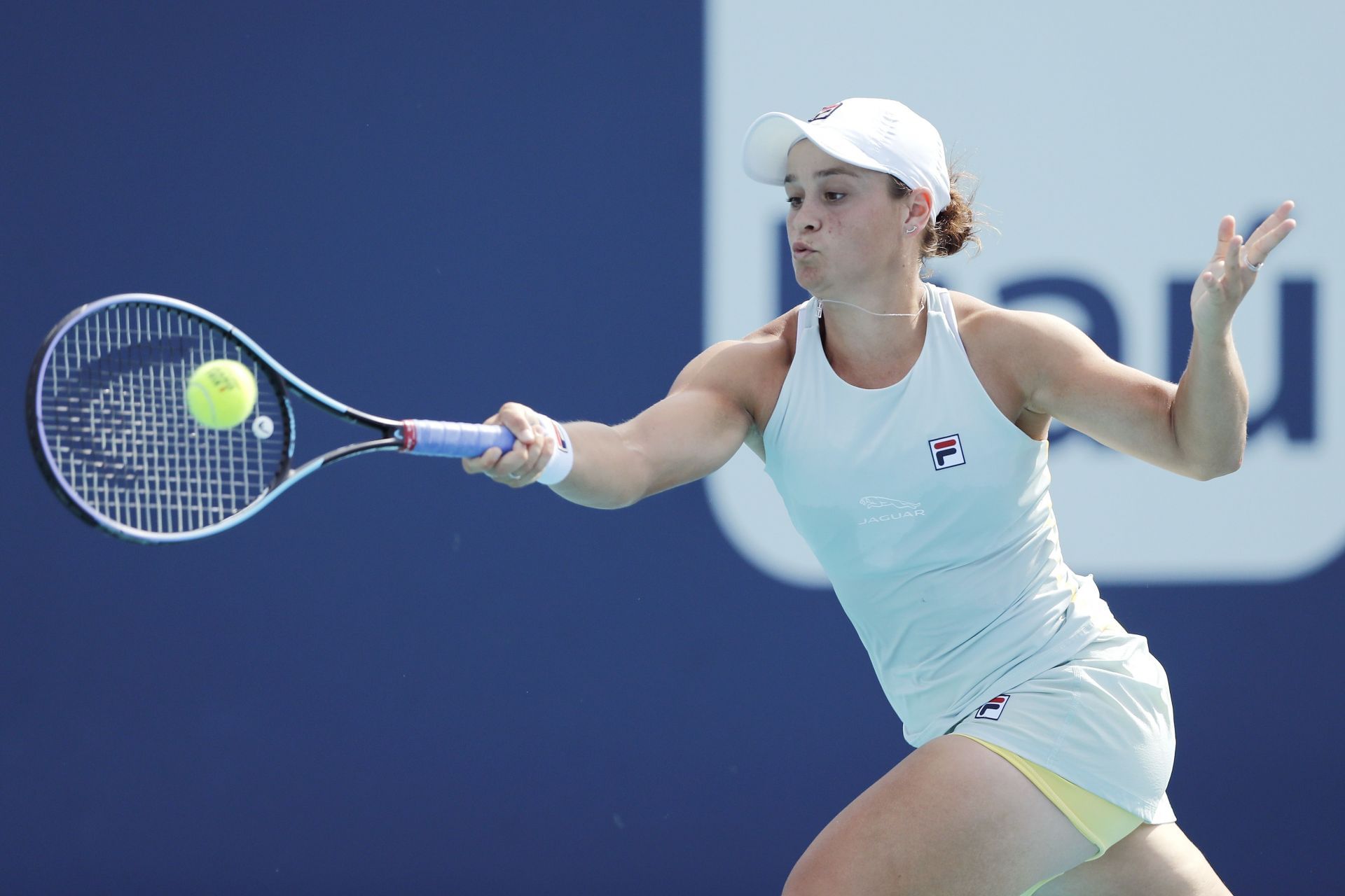 Ashleigh Barty at the 2021 Miami Open